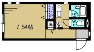 MODULOR小金井本町の物件間取画像